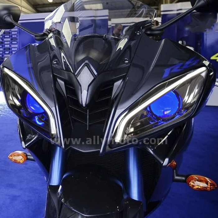 019 Headlight Yamaha Yzf R6 Hid Blue Demon Eyes 2008-2016-2 019 Headlight Yamaha Yzf R6 Hid Blue Demon Eyes 2008-2016-2